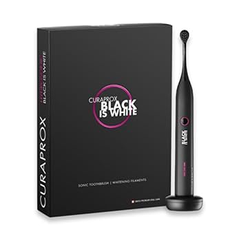 Amazon.co.jp: クラプロックス 音波式電動歯ブラシ ブラックイズ